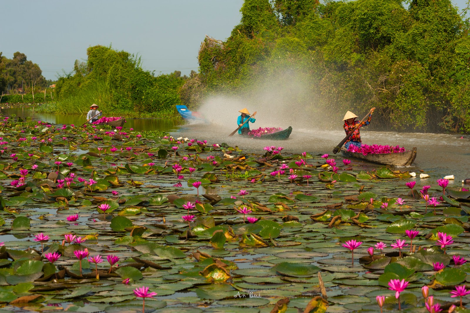 Mekong and The beauty of people's labor